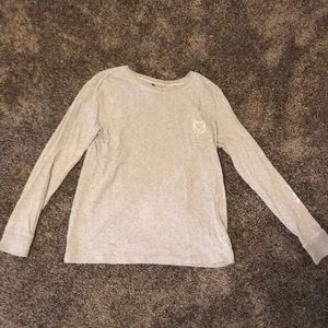 Comfy grey long sleeve!